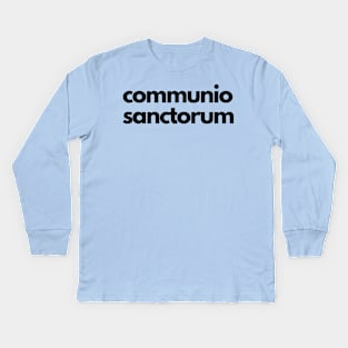 communio sanctorum Kids Long Sleeve T-Shirt